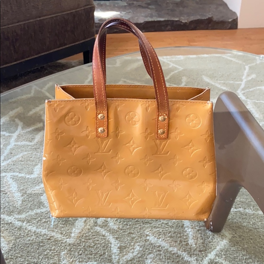 Vintage Louis Vuitton Reade Vernis mini bag